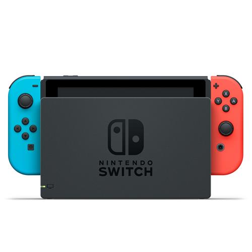 Nintendo Switch V2 Consola Neón Azul y Neón Rojo