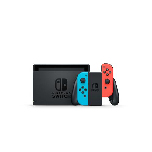 Nintendo Switch V2 Consola Neón Azul y Neón Rojo
