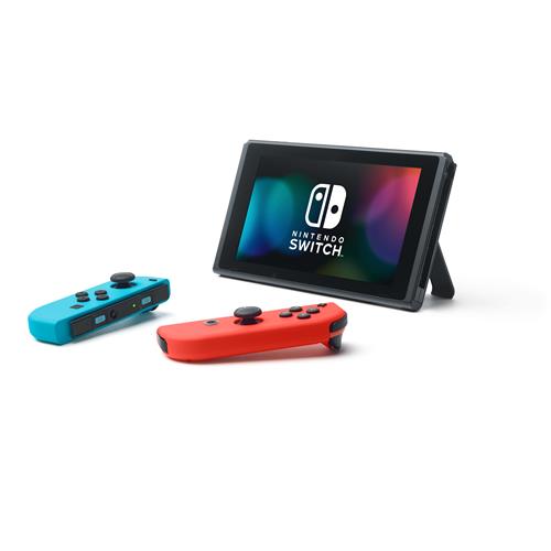 Nintendo Switch V2 Consola Neón Azul y Neón Rojo