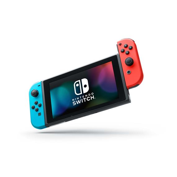 Nintendo Switch V2 Consola Neón Azul y Neón Rojo