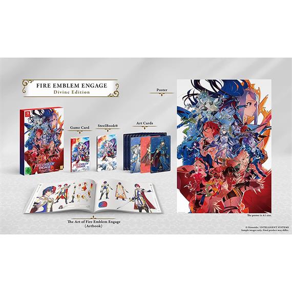 Nintendo Fire Emblem Engage Ed. Limitada- Juego para Switch