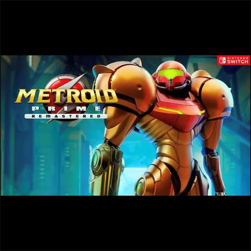 Nintendo Metroid Prime Remastered- Juego Nintendo Switch