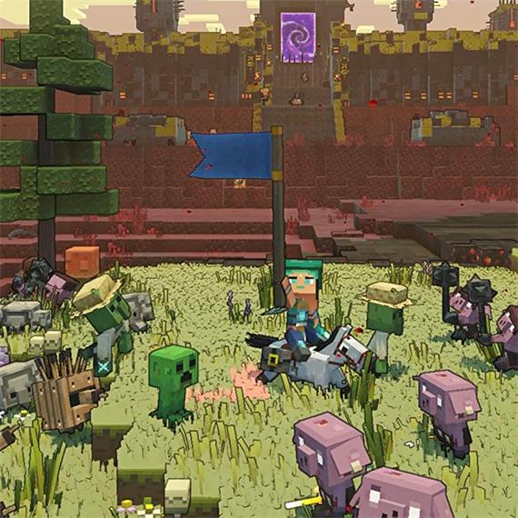 Nintendo Minecraft Legends Deluxe Edition - Juego para Nintendo Switch