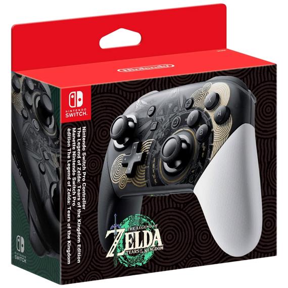Nintendo Switch pro Controler Edicion Zelda Tears Of Kingdom