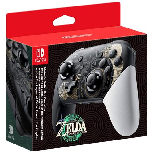 Nintendo Switch pro Controler Edicion Zelda Tears Of Kingdom