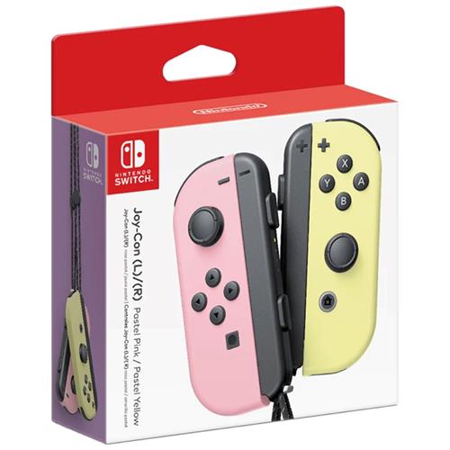 Nintendo Switch Mando Joy-Con Pair Rosa/Amarillo