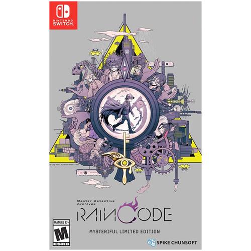 Nintendo Master Detective Rain Code Limited Edition