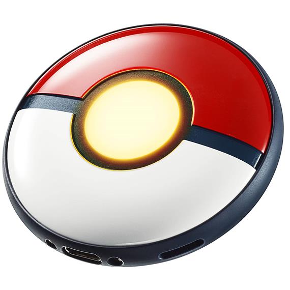 Nintendo Pokemon GO Plus + Bluetooth