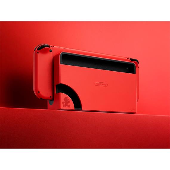 Nintendo Switch Consola Oled Mario Red Edition