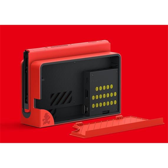 Nintendo Switch Consola Oled Mario Red Edition