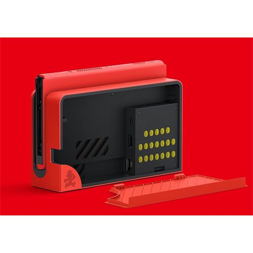 Nintendo Switch Consola Oled Mario Red Edition
