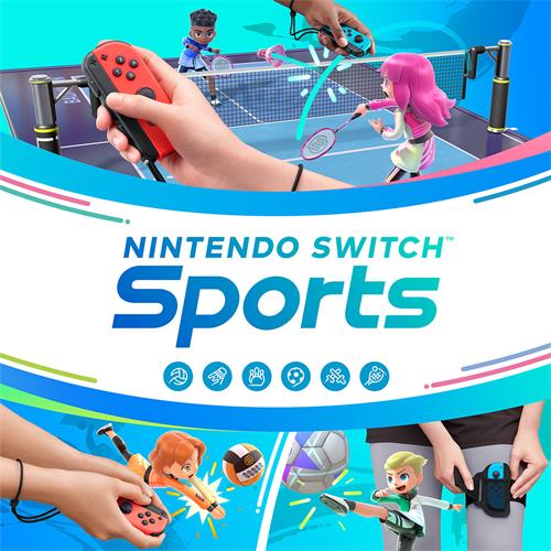 Nintendo Switch + Juego Sports + Cinta Pierna + 3 Meses Nintendo Online