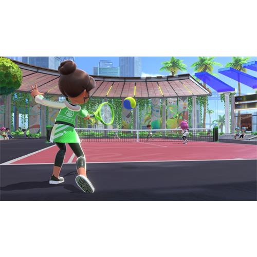 Nintendo Switch + Juego Sports + Cinta Pierna + 3 Meses Nintendo Online