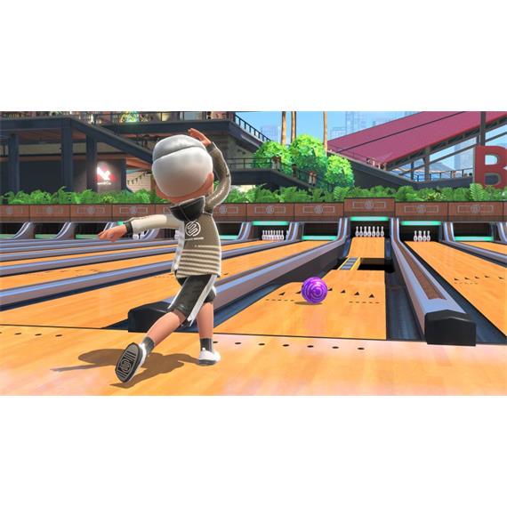 Nintendo Switch + Juego Sports + Cinta Pierna + 3 Meses Nintendo Online