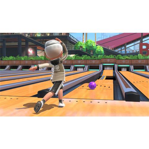 Nintendo Switch + Juego Sports + Cinta Pierna + 3 Meses Nintendo Online