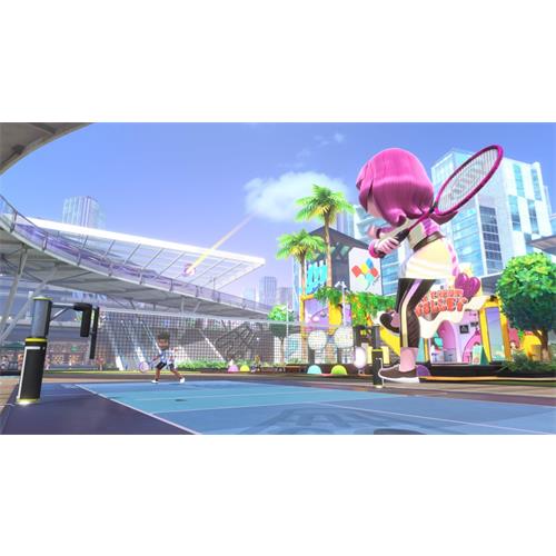 Nintendo Switch + Juego Sports + Cinta Pierna + 3 Meses Nintendo Online