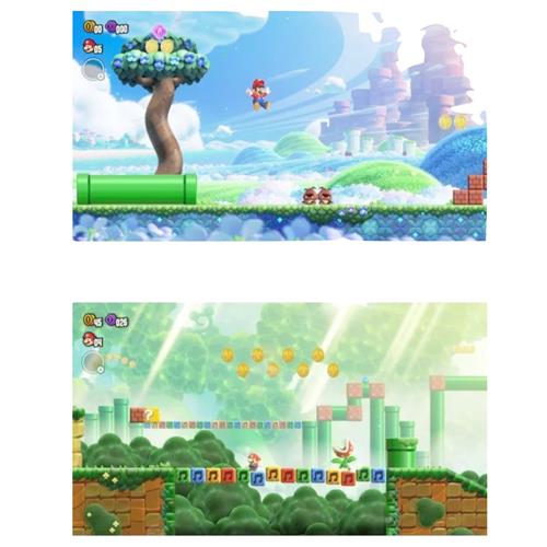 Nintendo Super Mario Bros Wonder Juego Nintendo Switch