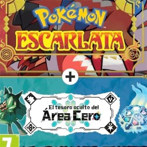 Nintendo Pokemon Scarlet + Tesoro Oculto Juego Nintendo Switch
