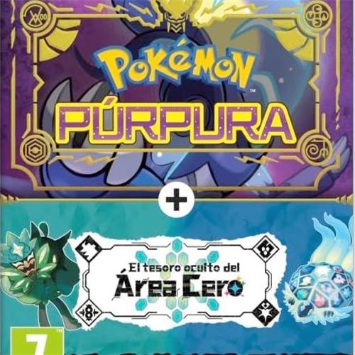 Nintendo Pokemon Púrpura + Tesoro Oculto Juego Nintendo Switch
