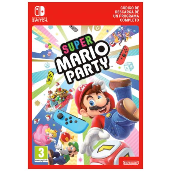 Nintendo Switch Mando Pack Supermario Party + Joy Con Morado Verde