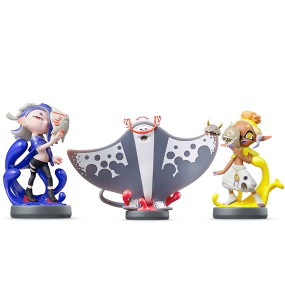 Nintendo Amiibo Shiver Frye Big Man 3 in 1