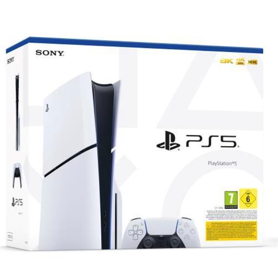 Sony PlayStation 5 Slim 1TB Disco con Regalo Auriucular Monster Gaming