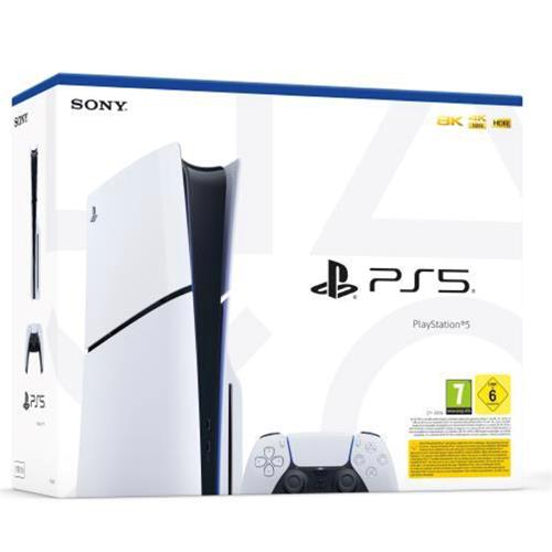 Sony PlayStation 5 Slim 1TB Disco con Regalo Auriucular Monster Gaming