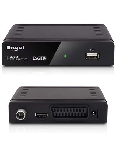 Engel RT5130T2 Receptor Digital Terrestre DVB-T2 Grabador