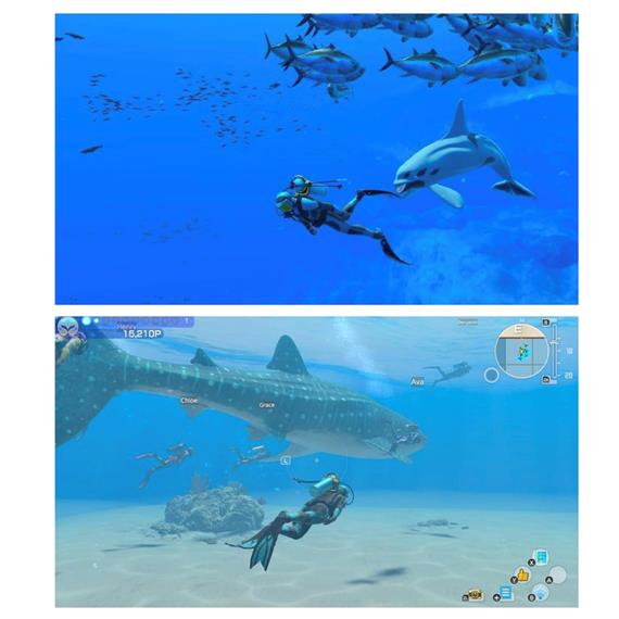 Nintendo Endless Ocean Luminous Juego para Nintendo Switch