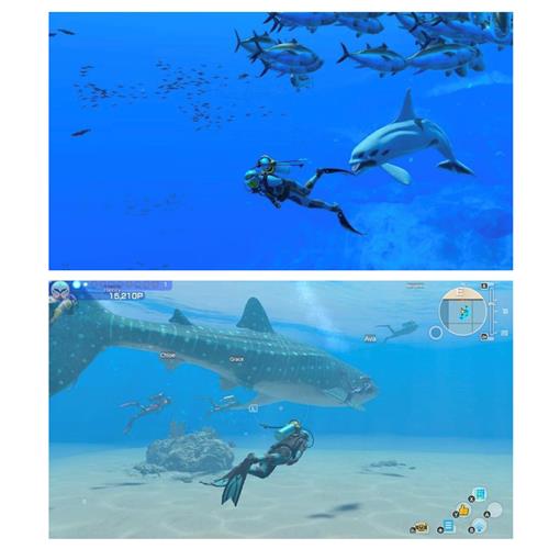 Nintendo Endless Ocean Luminous Juego para Nintendo Switch