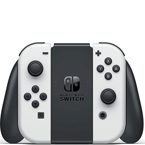 Nintendo Switch Oled Consola Blanca + Juego Nintendo Mario Kart Live: Home Circuit Luigi