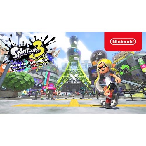 Nintendo Splatoon 3+ Expansion Pass+ NSO - Juego para Nintendo Switch