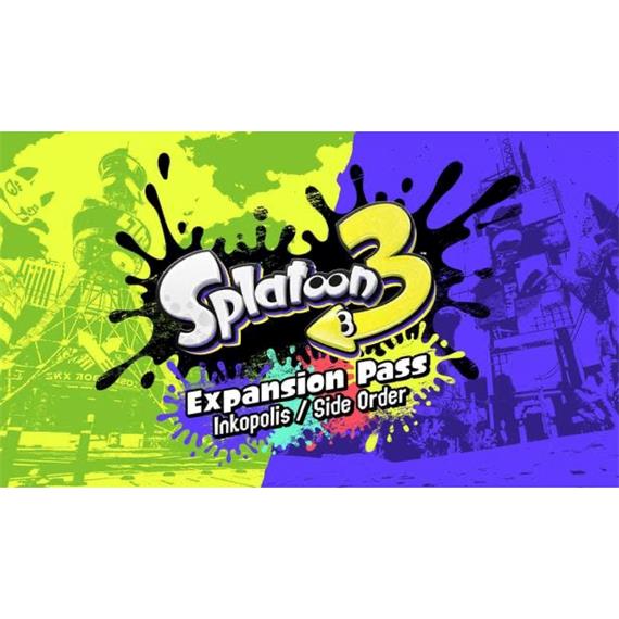 Nintendo Splatoon 3+ Expansion Pass+ NSO - Juego para Nintendo Switch