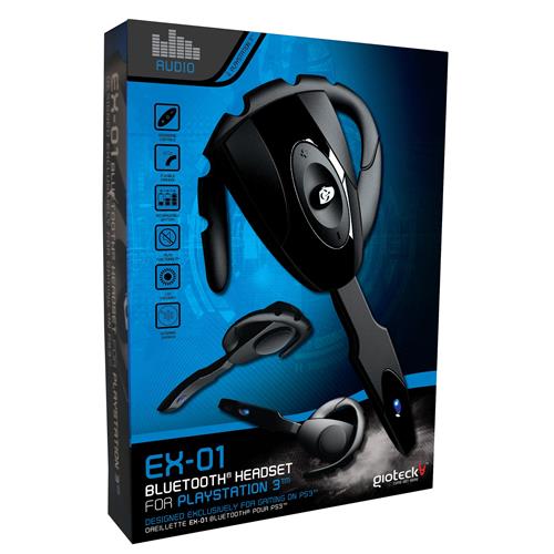 GIOTECK EX-01 BLUETOOTH HEADSET PS3