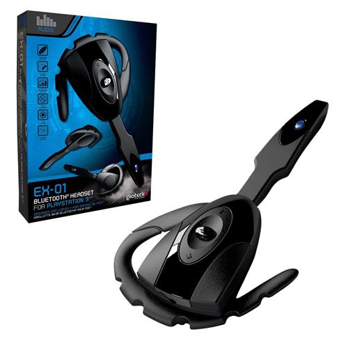 GIOTECK EX-01 BLUETOOTH HEADSET PS3