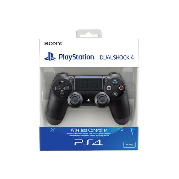 Sony PS4 Dualshock 4 Mando Inalámbrico Black V2