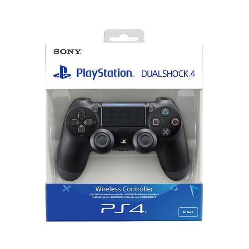 Sony PS4 Dualshock 4 Mando Inalámbrico Black V2