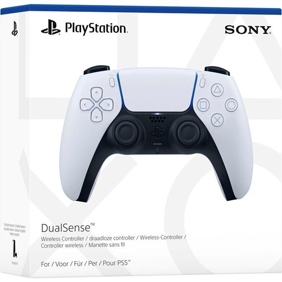 Sony PS5 DualSense Mando Inalámbrico White/Black