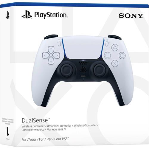 Sony PS5 DualSense Mando Inalámbrico White/Black