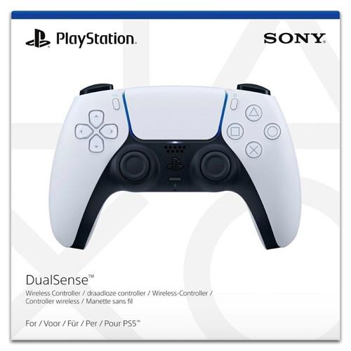 Sony PS5 DualSense Mando Inalámbrico White/Black