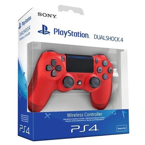 Sony PS4 Dualshock 4 Mando Inalámbrico Magma Red V2