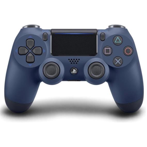Sony PS4 Dualshock 4 Mando Inalámbrico Midnight Blue V2