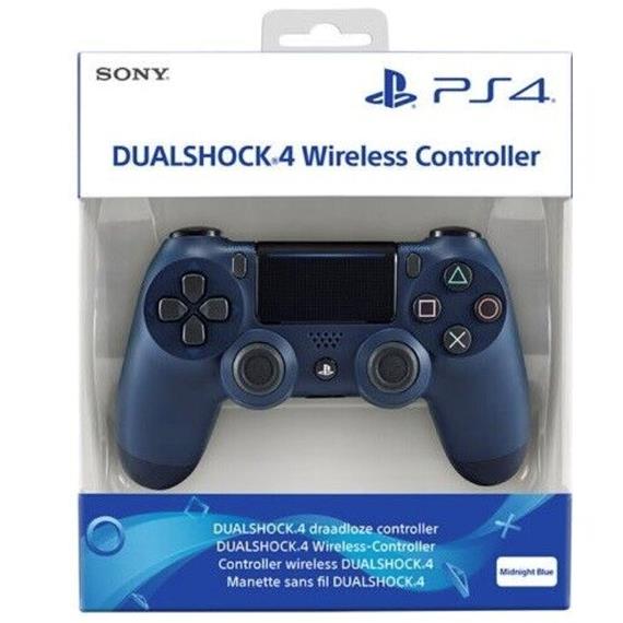 Sony PS4 Dualshock 4 Mando Inalámbrico Midnight Blue V2