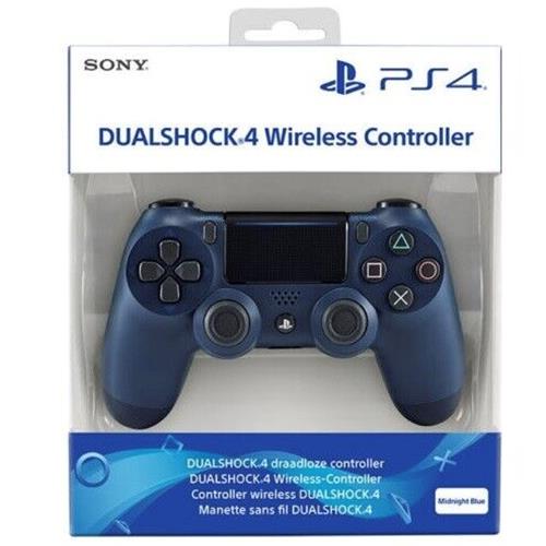 Sony PS4 Dualshock 4 Mando Inalámbrico Midnight Blue V2