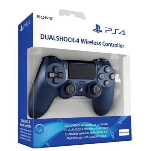 Sony PS4 Dualshock 4 Mando Inalámbrico Midnight Blue V2