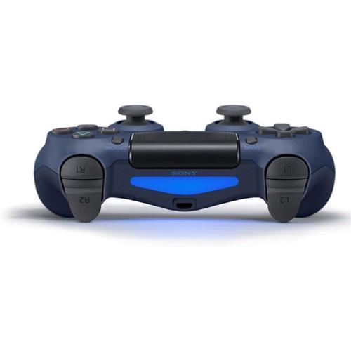 Sony PS4 Dualshock 4 Mando Inalámbrico Midnight Blue V2