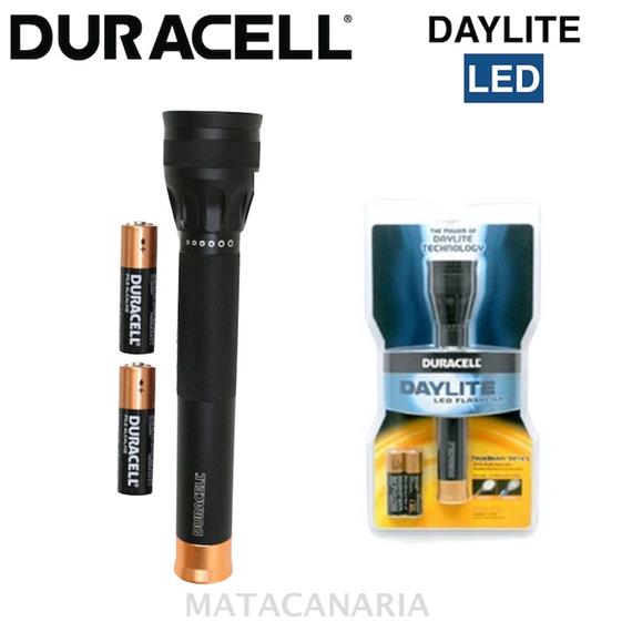 DURACELL DAYLITE LINTERNA LED 2 PILAS AA