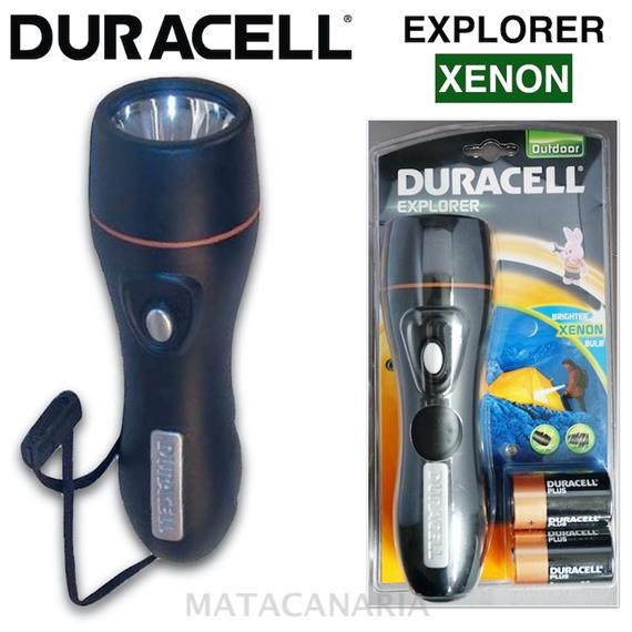 DURACELL EXPLORER LINTERNA BOMBILLA XENON