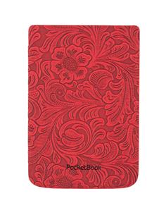 Pocketbook Funda Foral Red (HPUC-632-R-F)
