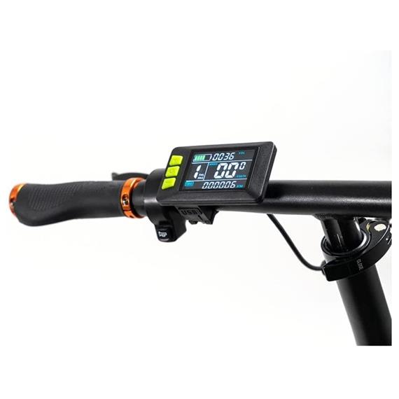 Youin BK1200 Bicicleta Ride Texas 20" Fat Ebike Negra